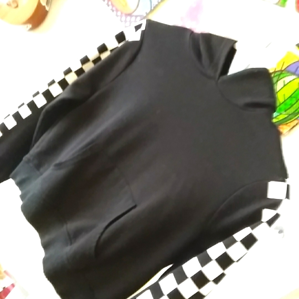 Vans checkered hoodie